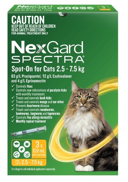 Nexgard shops flea control