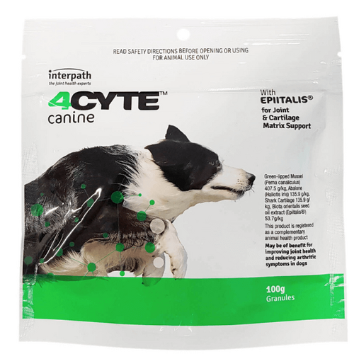 4Cyte Canine - Joint Support Supplement for Dogs - With Epiitalis