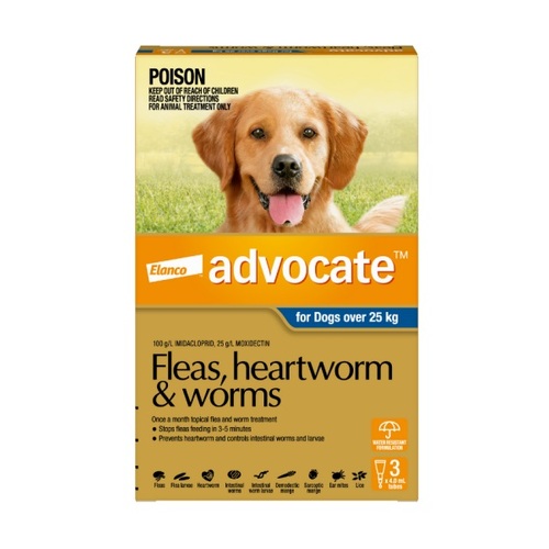 Advocate for X-Large Dogs over 55lbs (over 25kg) - Blue