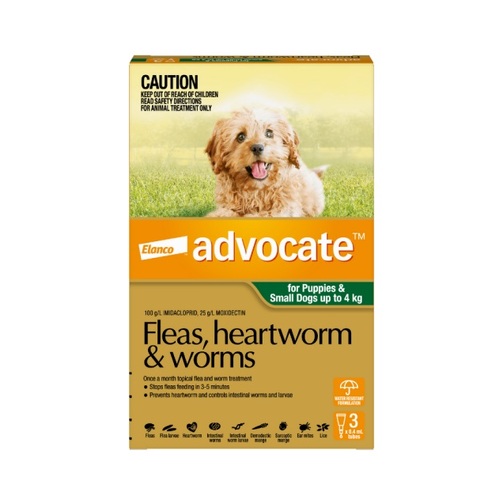 Advocate for Puppies &amp; Small Dogs under 9lbs (under 4kg) - Green