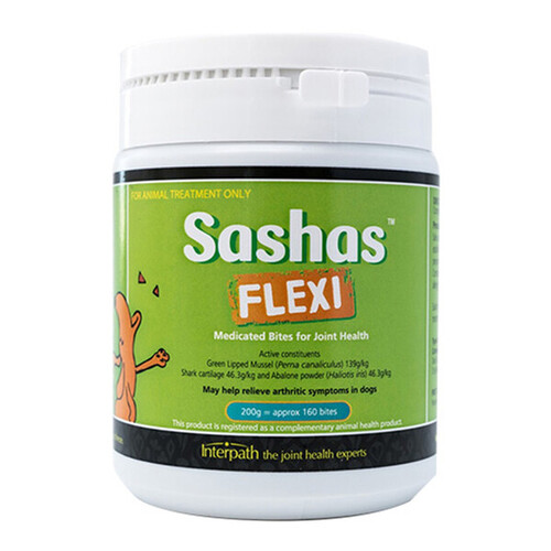 Sashas Blend Joint Health Flexi Bites - 7oz (200gm)