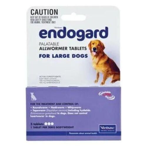 For Dogs Heartworm Deworming Allwormers