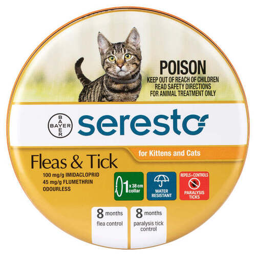 Seresto Flea &amp; Tick Collar for Cats